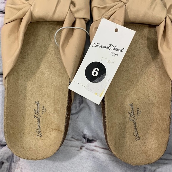 Universal Tread Junie‎ slip-on/ slide sandals (NWT) - Picture 4 of 7